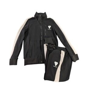 Virgin Voyages Tracksuit Sweatsuit Matching Set Womens S Black Cruise Vacation